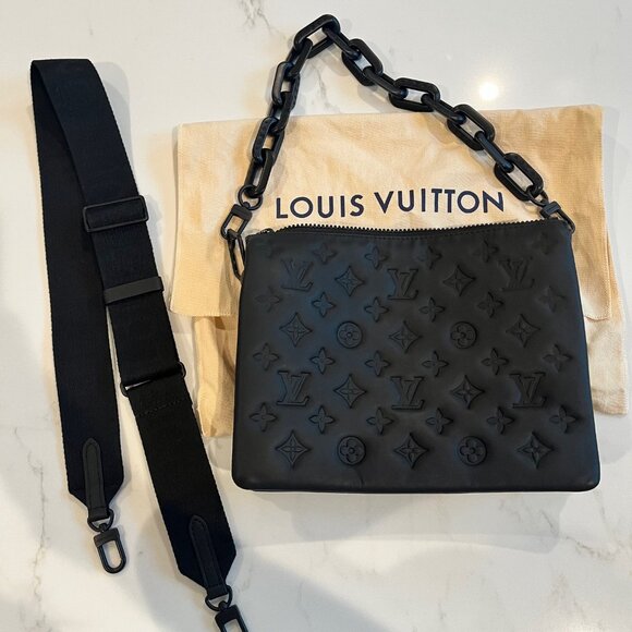 Limited Edition LOUIS VUITTON Coussin PM Black Out - Picture 2 of 8
